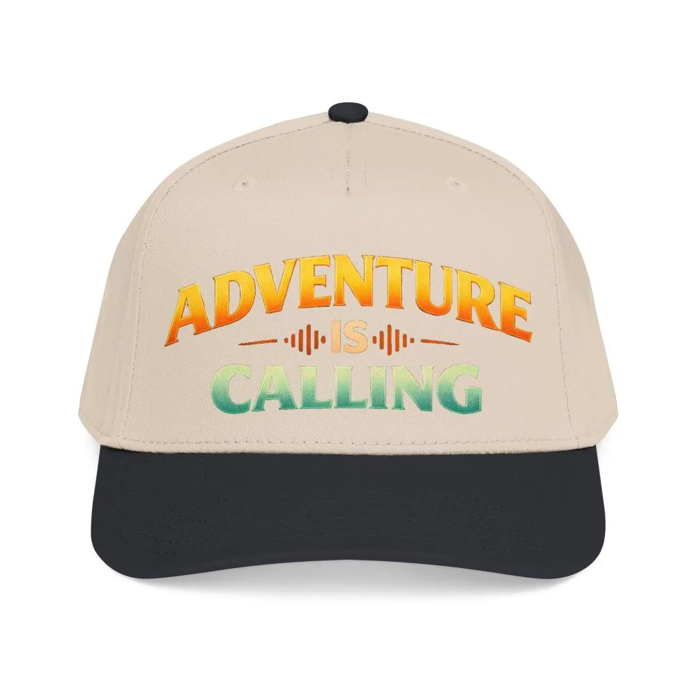 3913675522962678147_2048.jpeg Baseball Cap - "Adventure Is Calling" Design Scenic-Line