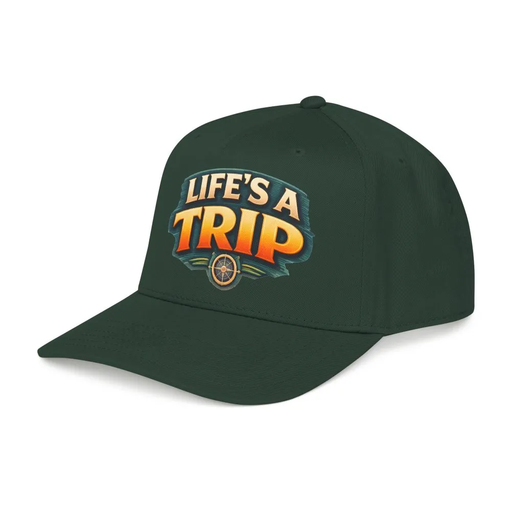 391762958179727552_2048.jpeg Baseball Cap - "Lifes A Trip" Design Scenic-Line