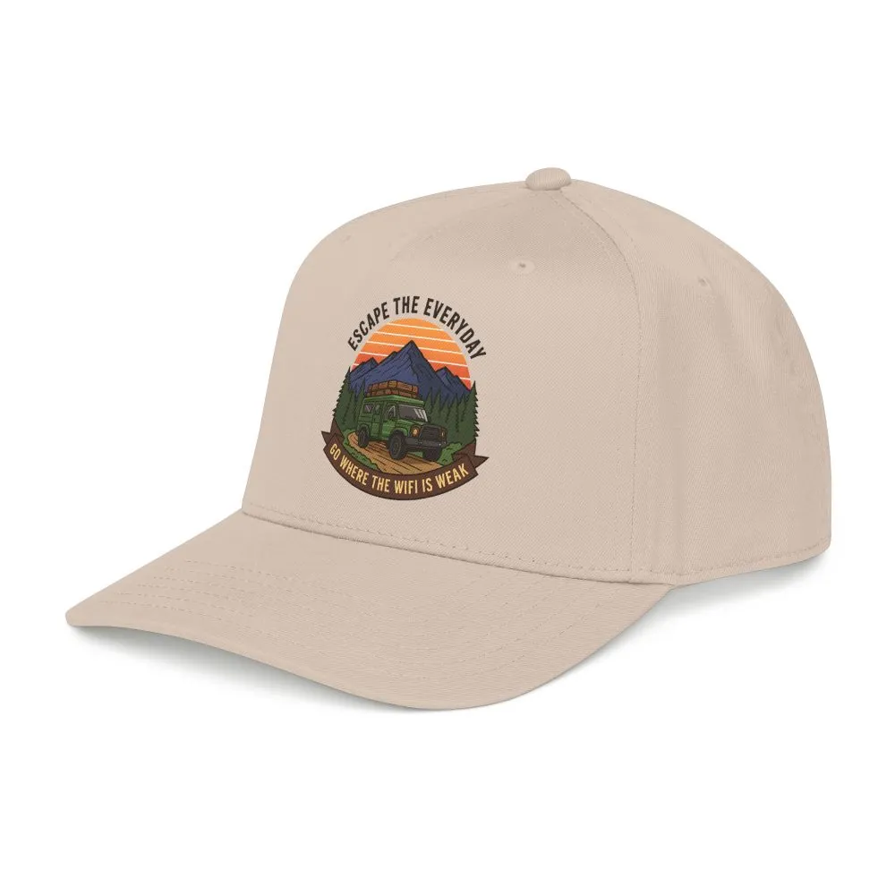 Baseball Cap - 'Escape the Everyday' Off-Road Adventure Hat
