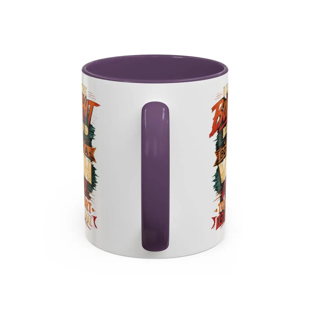 3949220268076722915_2048.jpeg Accent Coffee Mug (11, 15oz) — "I Left The Bullshit" Design F**K-Line