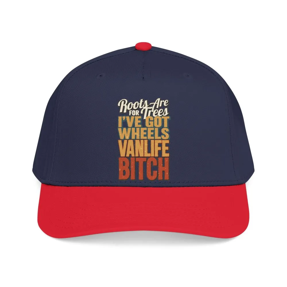 3961249005559652836_2048.jpeg Baseball Cap - "Roots Are For Trees" Design F**K-Line