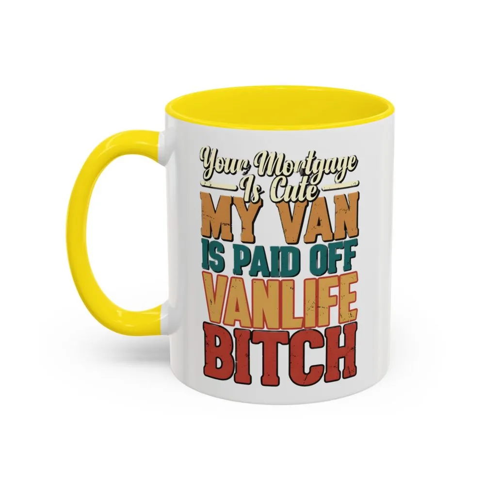 3972643773396661665_2048.jpeg Accent Coffee Mug (11, 15oz) — "Your Mortgage Is Cute" Design F**K-Line