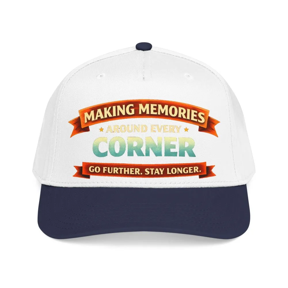 3995234344467431576_2048.jpeg Baseball Cap - "Making Memories Around Every Corner" Design Scenic-Line