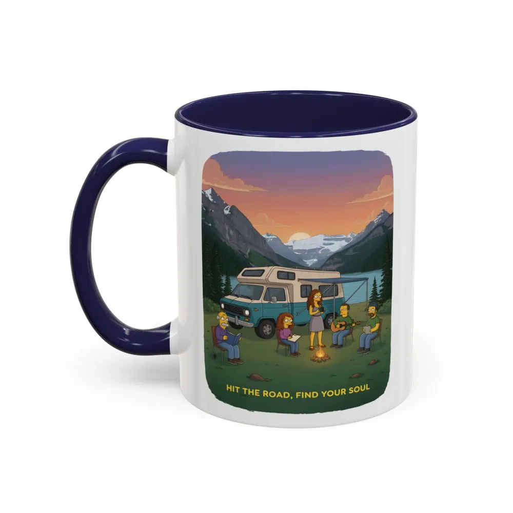 4015049155322705705_2048.jpeg Accent Coffee Mug (11, 15oz) — "Hit The Road-Find Your Soul" Design Sitcom-Line