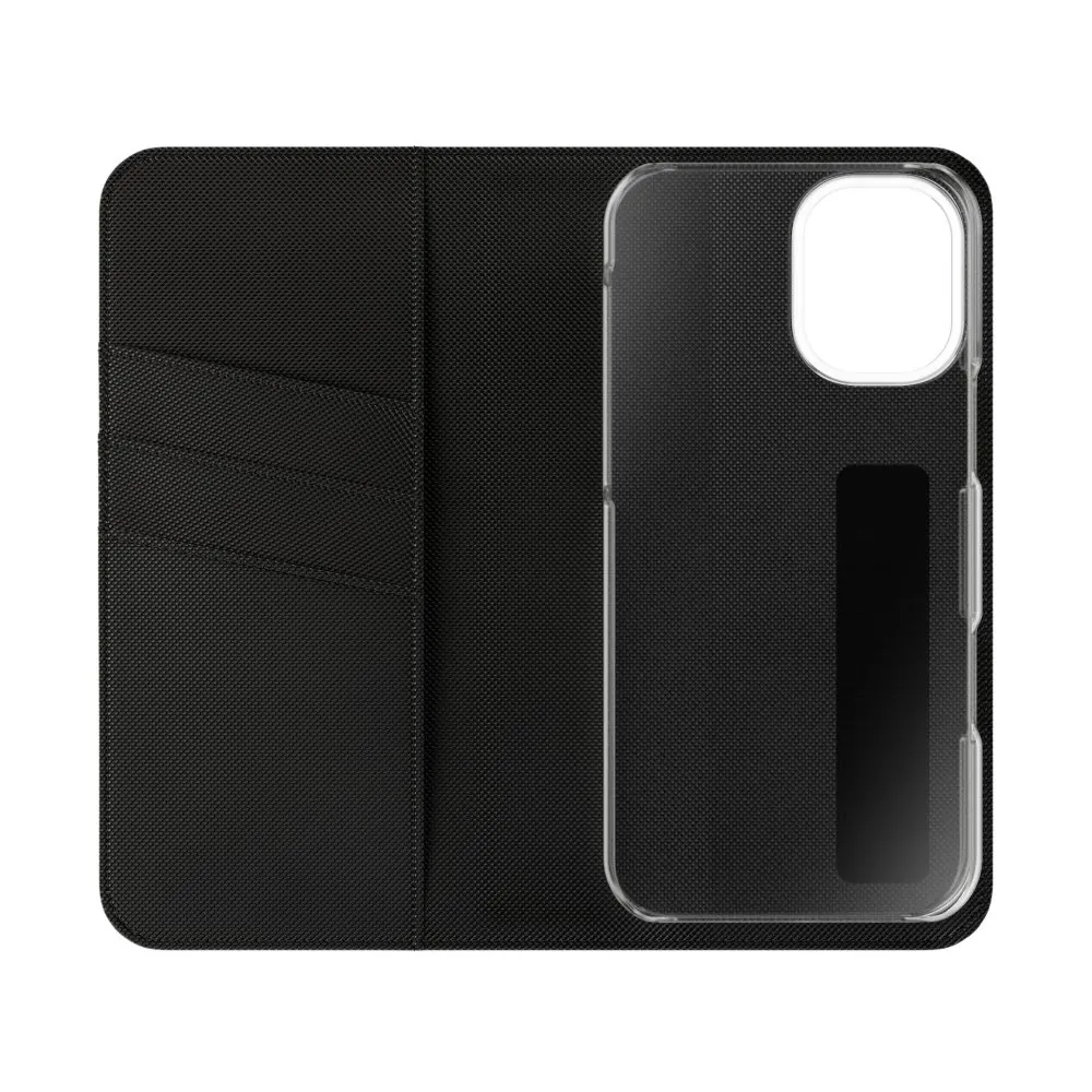 Flip Phone Case — "Adventure Awaits, Fuel Your Journey, Not the WiFi" Wallet Cover