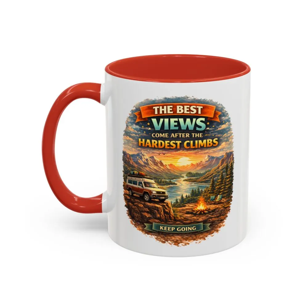 4090921564745244750_2048.jpeg Accent Coffee Mug (11, 15oz) — "The Best Views" Design Scenic-Line