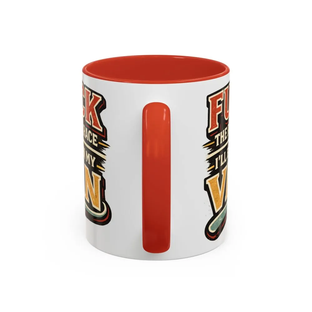 4121123139348319303_2048.jpeg Accent Coffee Mug (11, 15oz) — "Fuck The Rat Race" Design F**K-Line