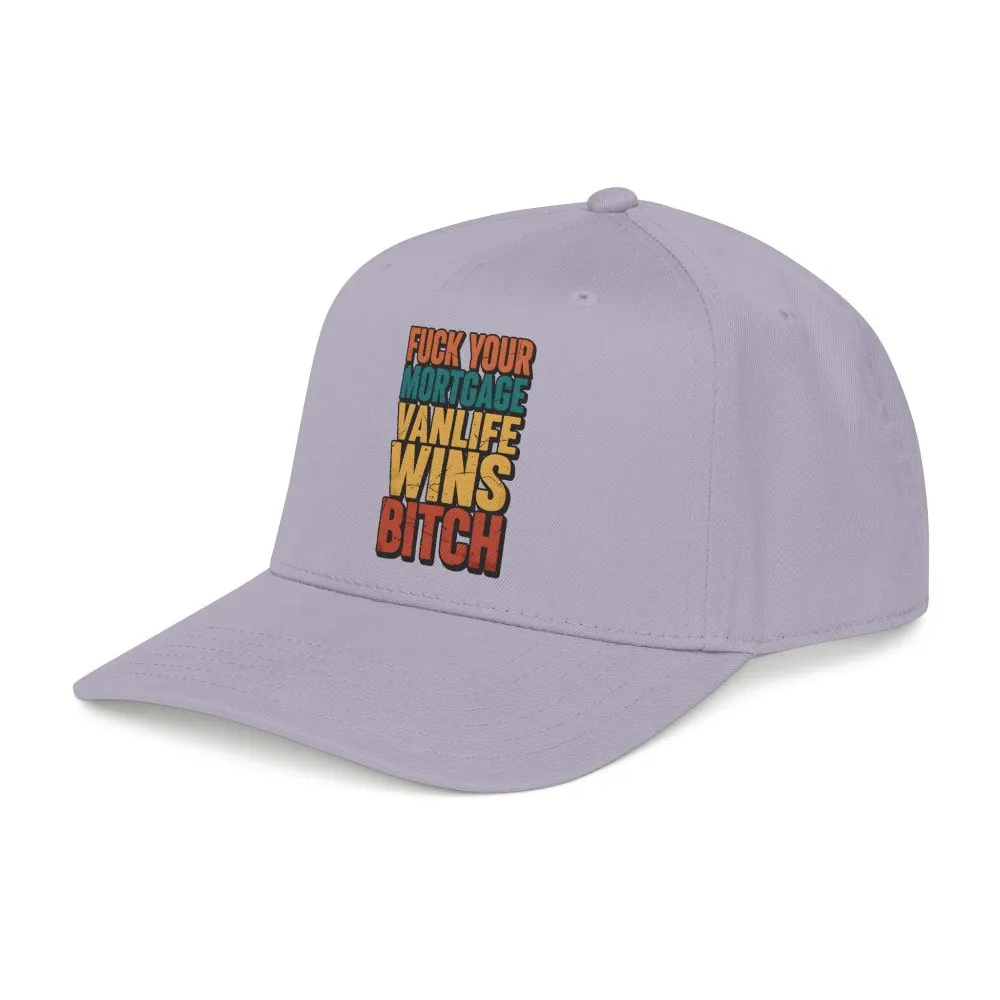 Baseball Cap - "Fuck Your Mortgage" Design F**K-Line