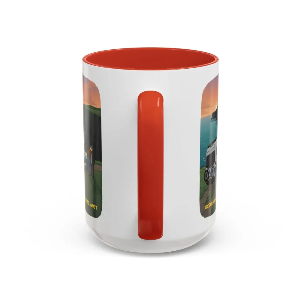 4153984082155582760_2048.jpeg Accent Coffee Mug (11, 15oz) — "Ocean Views-Adventures Awaits" Design Sitcom-Line
