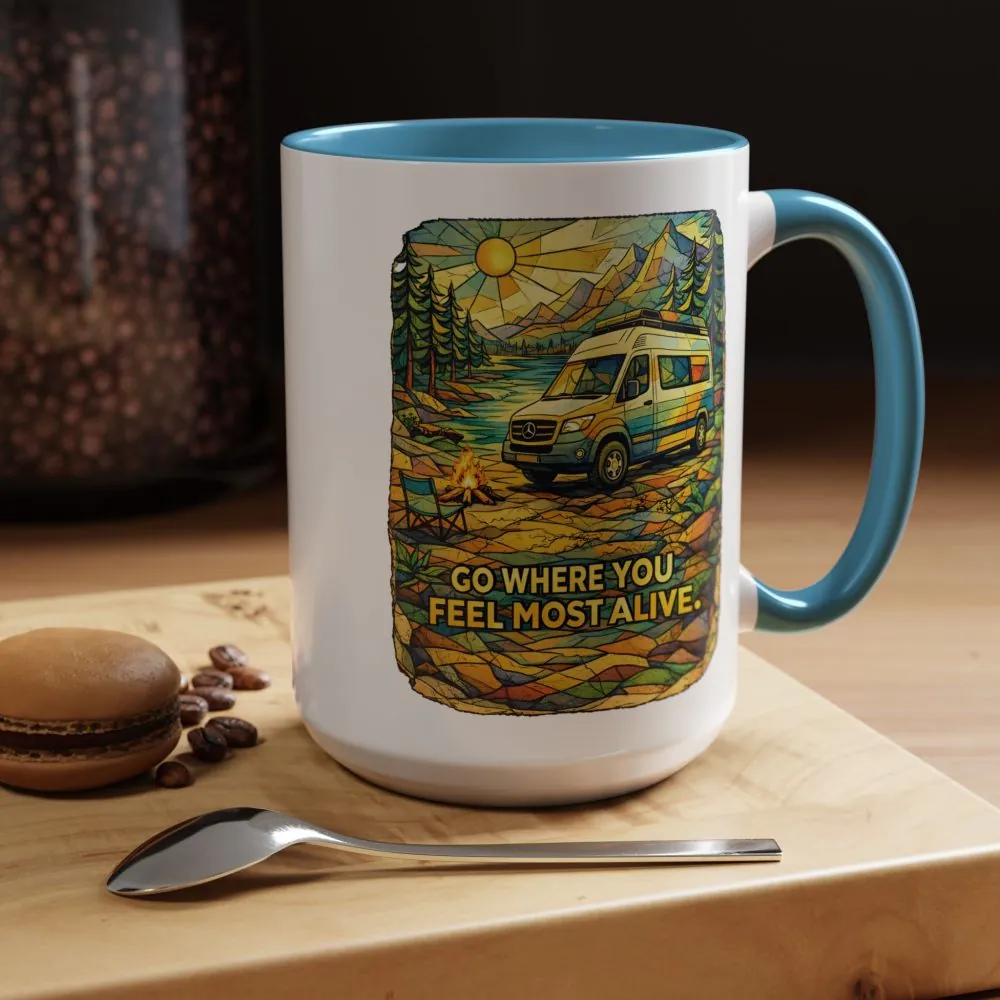 4162964716996832248_2048.jpeg Accent Coffee Mug (11, 15oz) — "Go Where You Feel Most Alive" Design Cubic-Line