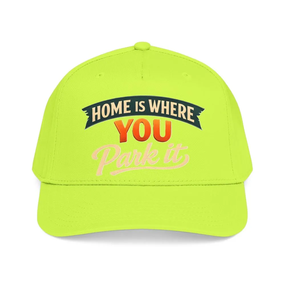 4178534604881776203_2048.jpeg Baseball Cap - "Home Is where You Park It" Design Scenic-Line