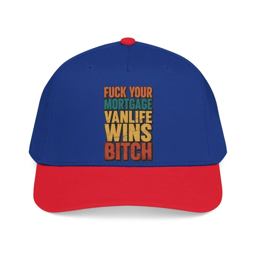 Baseball Cap - "Fuck Your Mortgage" Design F**K-Line