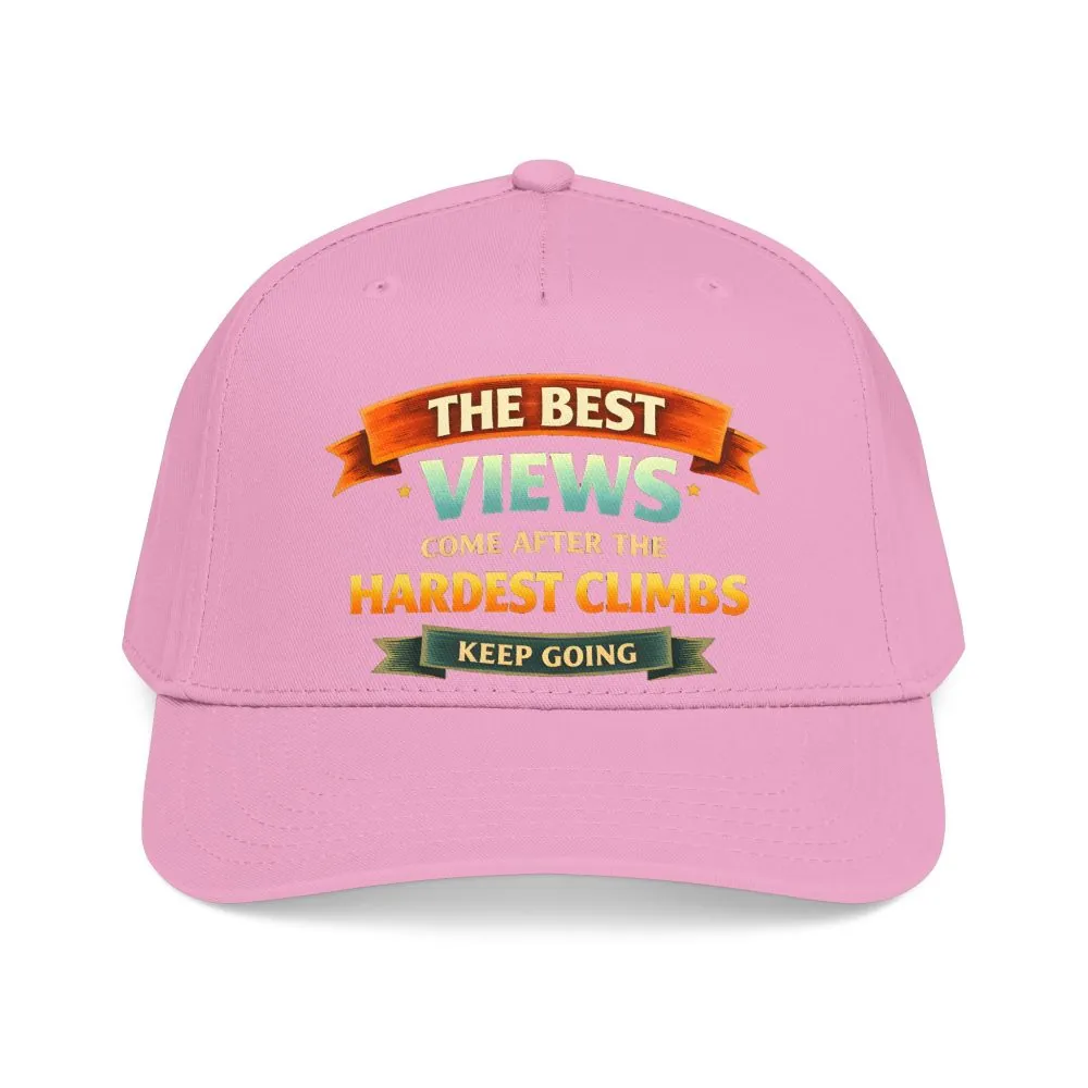 419838156465486885_2048.jpeg Baseball Cap - "The Best Views" Design Scenic-Line