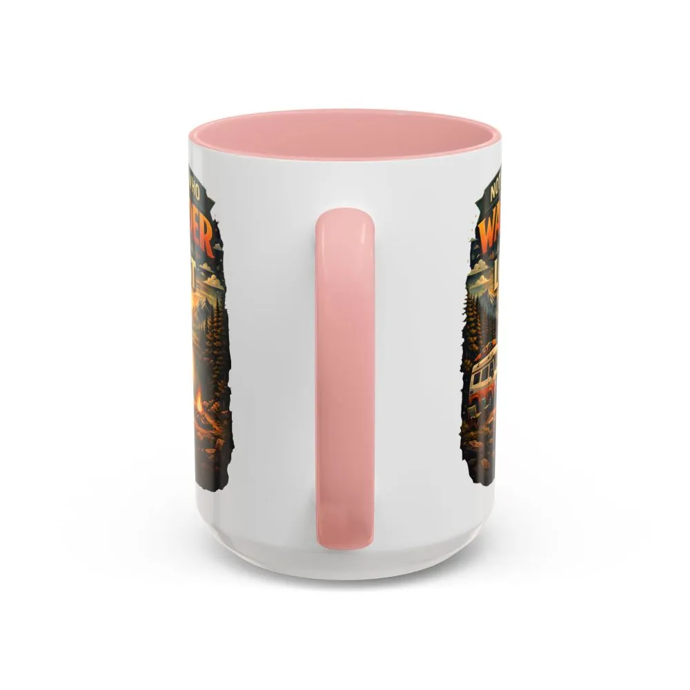 4209789833949239650_2048.jpeg Accent Coffee Mug (11, 15oz) — "Not All Who Wander Are Lost" Design Scenic-Line