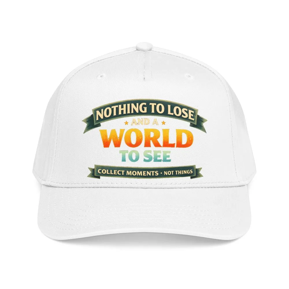 Baseball Cap - "Nothing To Lose" Design Scenic-Line