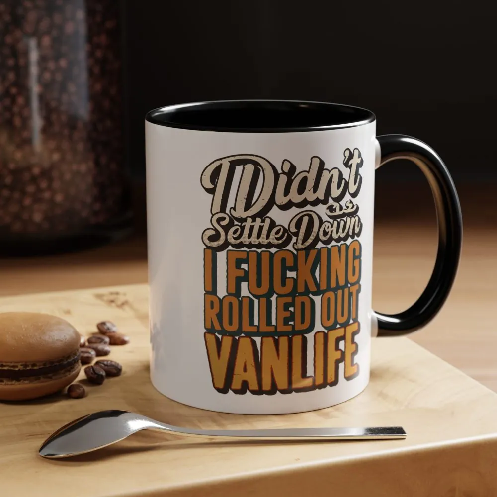 4232367766340929181_2048.jpeg Accent Coffee Mug (11, 15oz) — "Dind´t Settle Down" Design F**K-Line