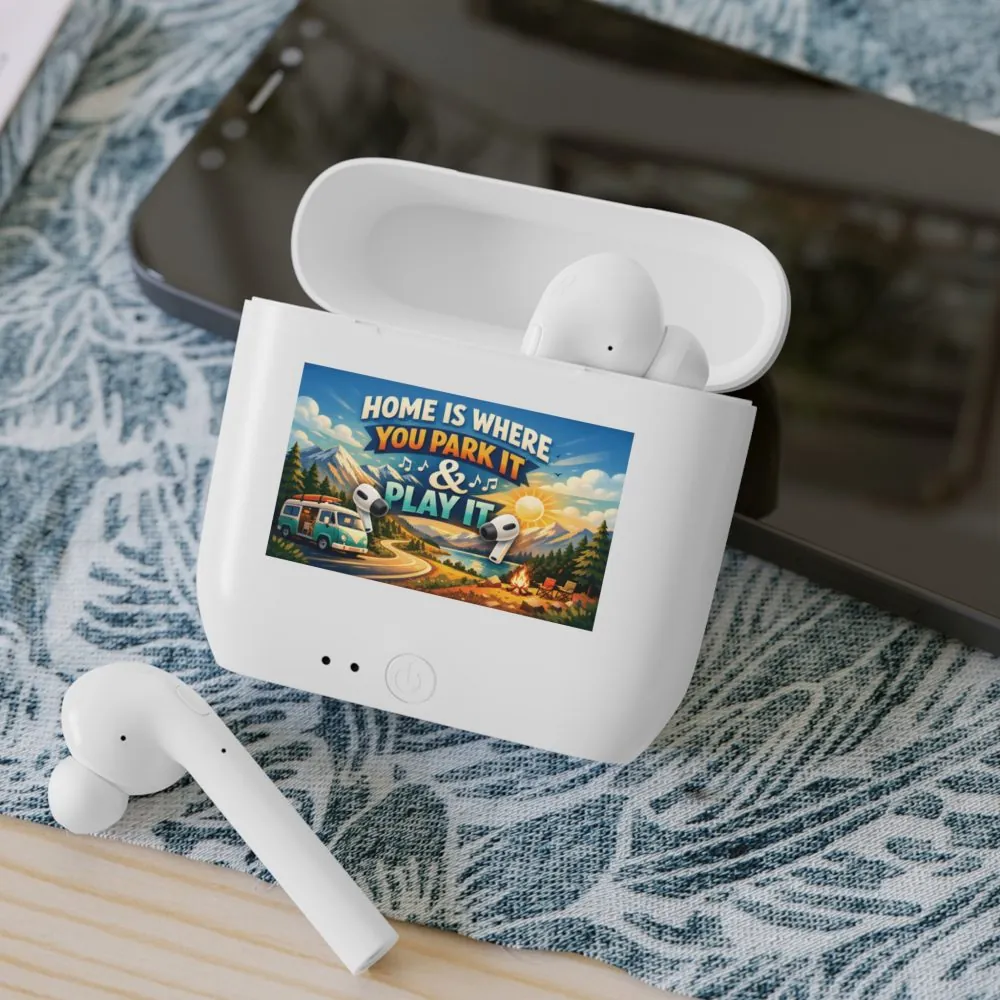 Essos Wireless Earbuds — "Home Is Where You Park It & Play It" RV Adventure Design