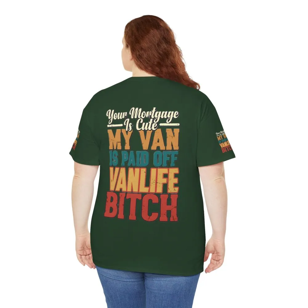 425302256544295017_2048.jpeg Unisex Heavy Cotton Tee — "Your Mortgage Is Cute" Design F**K-Line