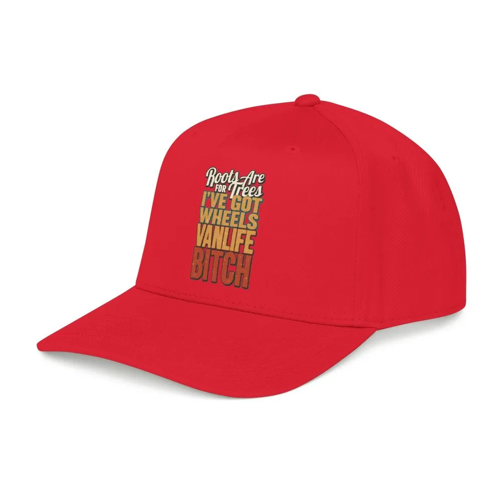 4254890703812546722_2048.jpeg Baseball Cap - "Roots Are For Trees" Design F**K-Line
