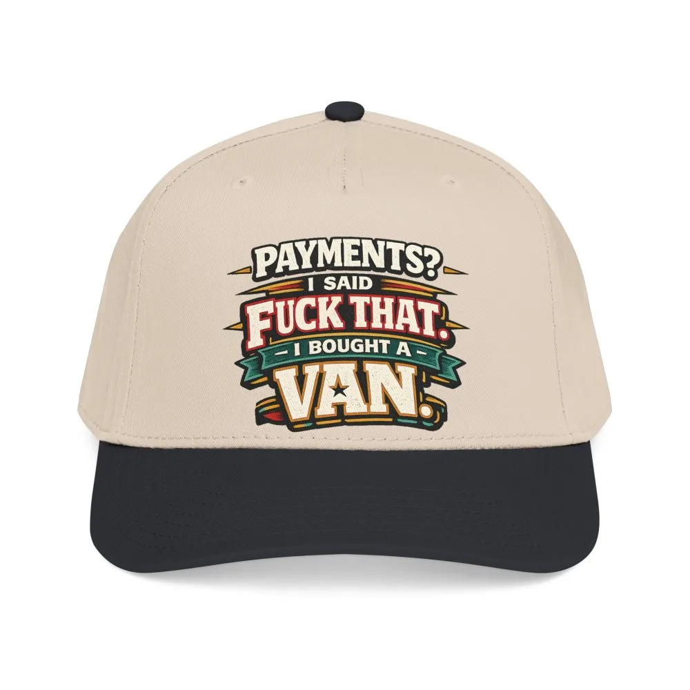 426632563104099082_2048.jpeg Baseball Cap - "Payments?I Said" Design F**K-Line