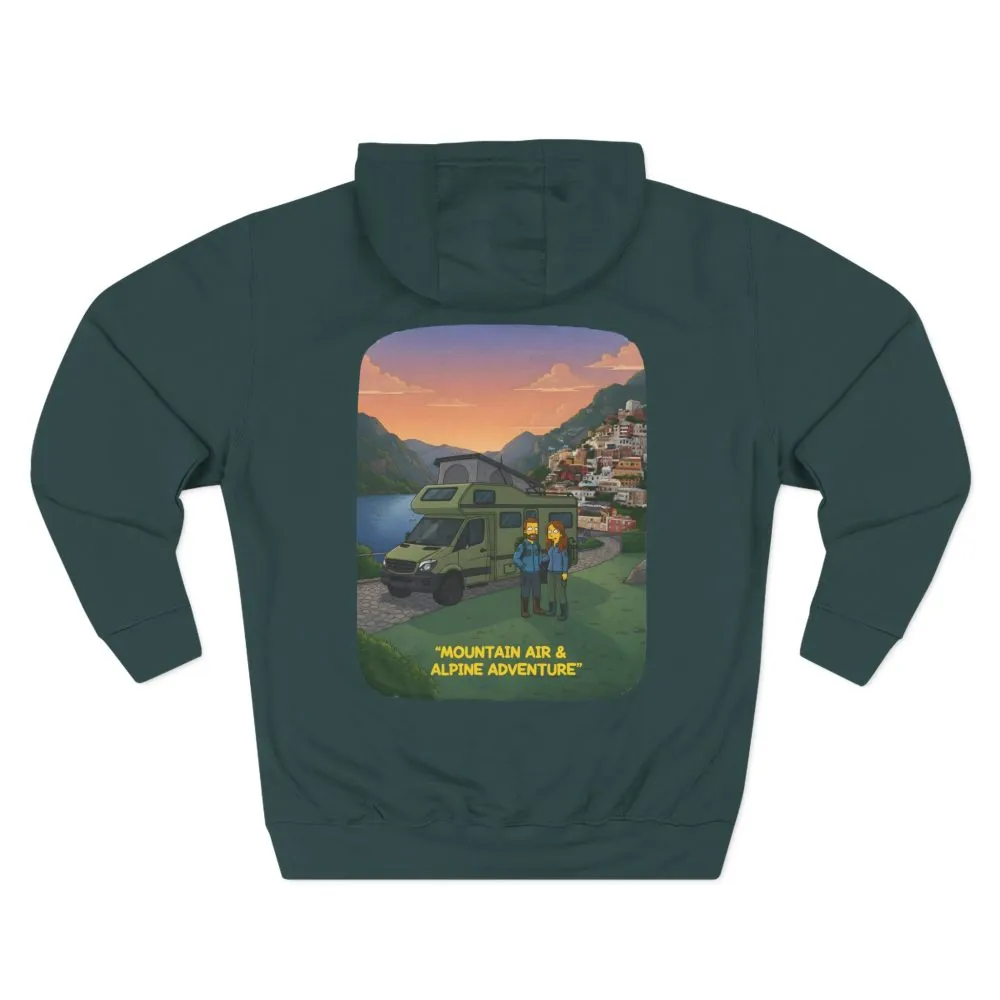 4296806054606148359_2048.jpeg Three-Panel Fleece Hoodie - "Mountain Air And Alpine Adventure"" Design Sitcom-Line