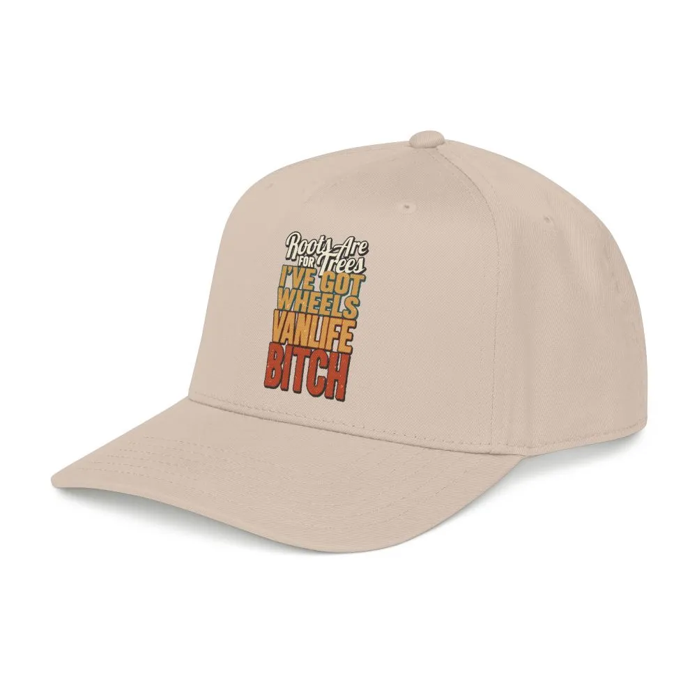 4300572571145473804_2048.jpeg Baseball Cap - "Roots Are For Trees" Design F**K-Line