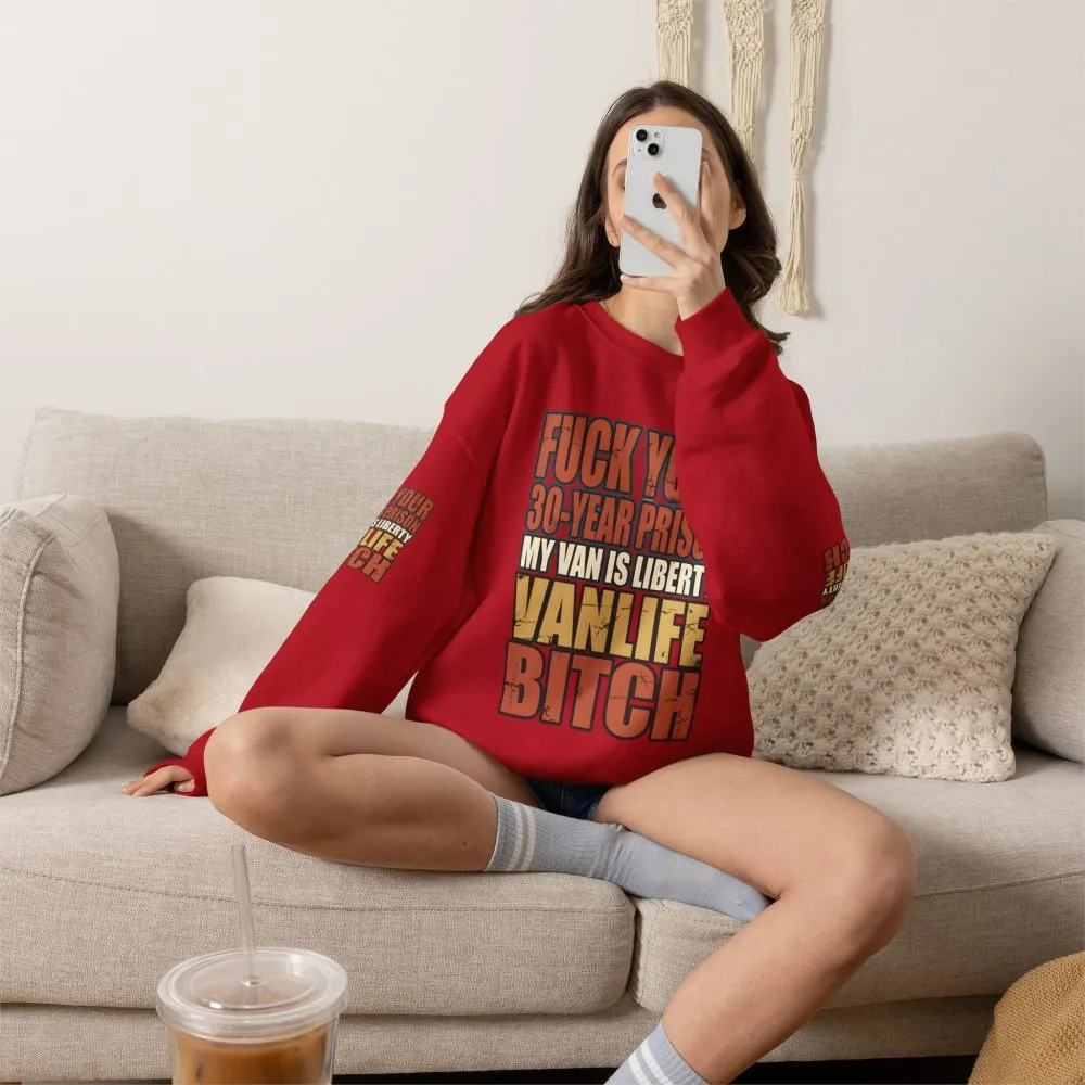 4308988338435307688_2048.jpeg Unisex Heavy Blend™ Crewneck Sweatshirt — "Fuck Your 30 Year" Design F**K-Line