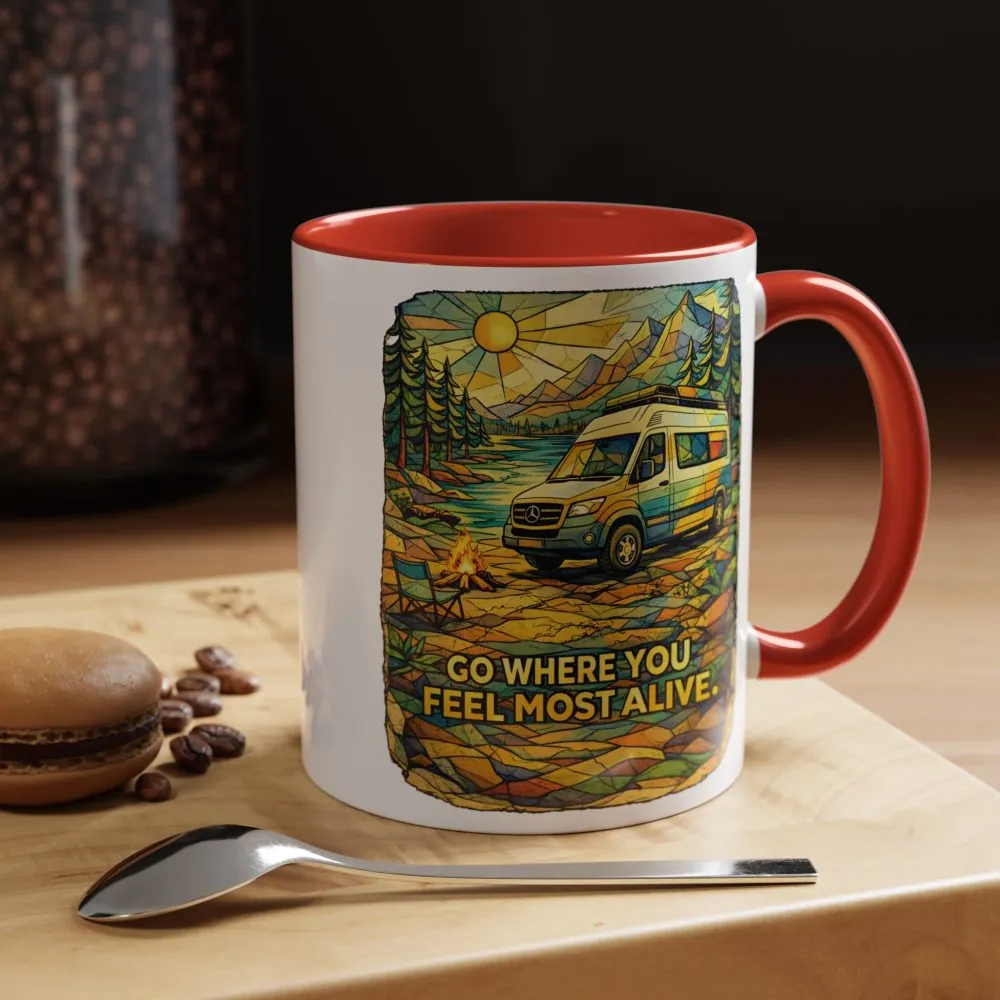 431293460085587516_2048.jpeg Accent Coffee Mug (11, 15oz) — "Go Where You Feel Most Alive" Design Cubic-Line
