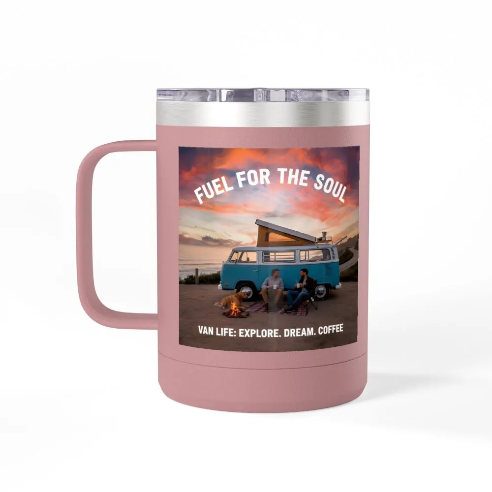 431570721498328675_2048.jpeg Coffee Mug Tumbler, 15oz — "Fuel for the Soul"