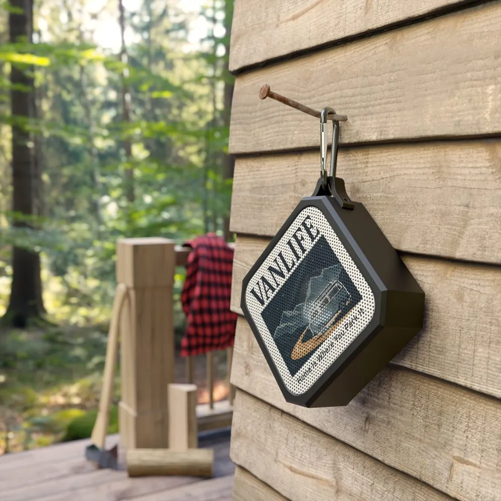 432060078881368116_2048.jpeg Bluetooth Speaker — “Vanlife-Home Is Where You Park It” Outdoor Portable Speaker
