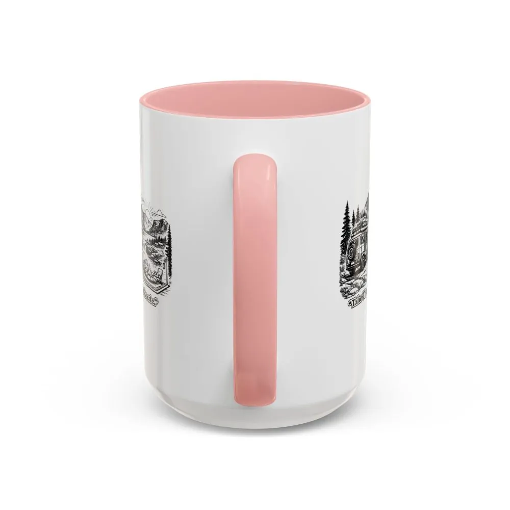 4323822479135108156_2048.jpeg Accent Coffee Mug (11, 15oz) — "Take The Scenic Route" Design Minimal-Line