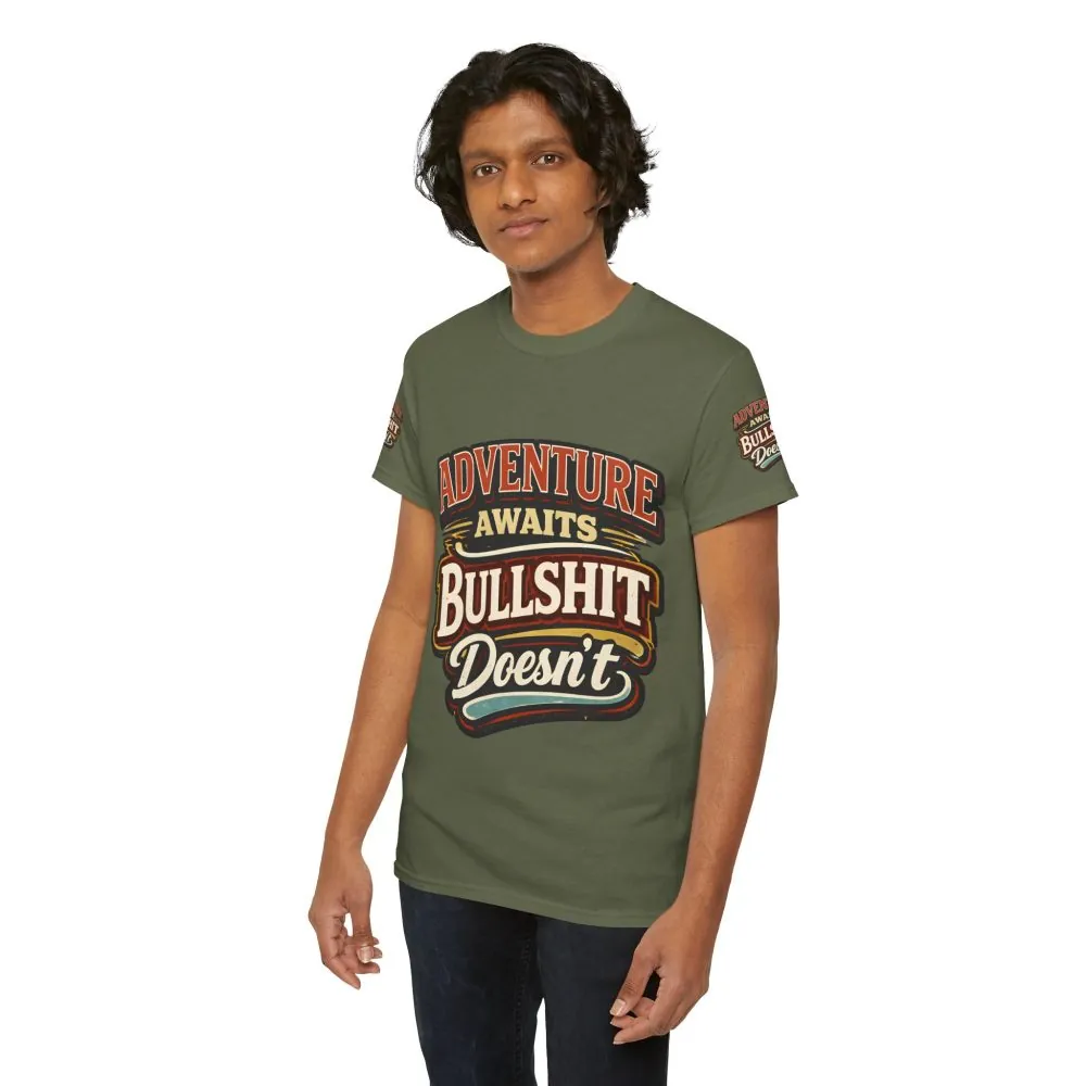 4327461662415989059_2048.jpeg Unisex Heavy Cotton Tee — "Adventure Awaits" Design F**K-Line