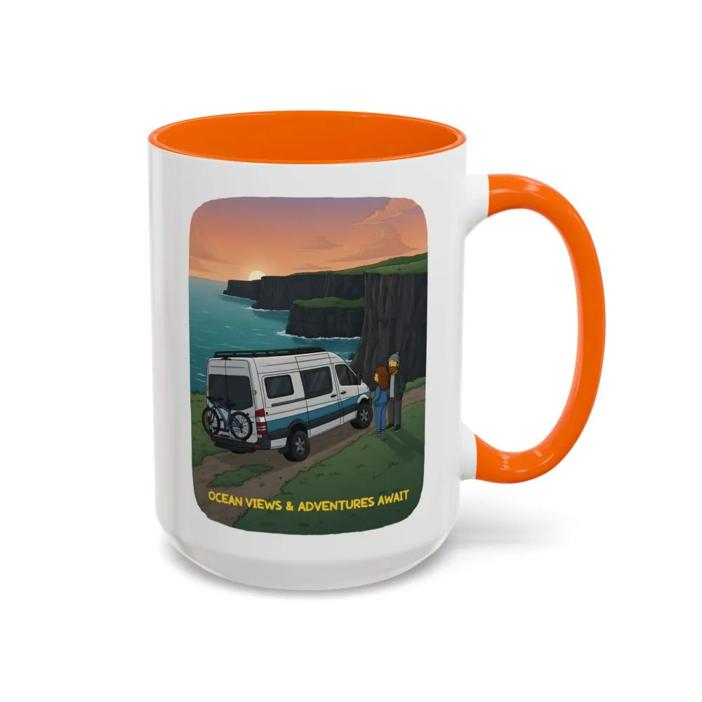 4340098647217466077_2048.jpeg Accent Coffee Mug (11, 15oz) — "Ocean Views-Adventures Awaits" Design Sitcom-Line