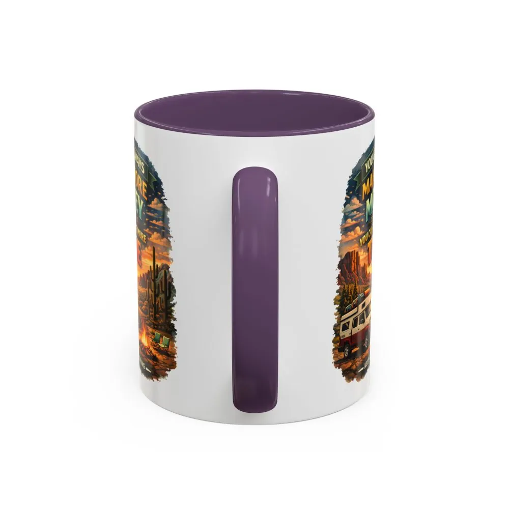 4342058565350084202_2048.jpeg Accent Coffee Mug (11, 15oz) — "You Can Always Make More Money" Design Scenic-Line