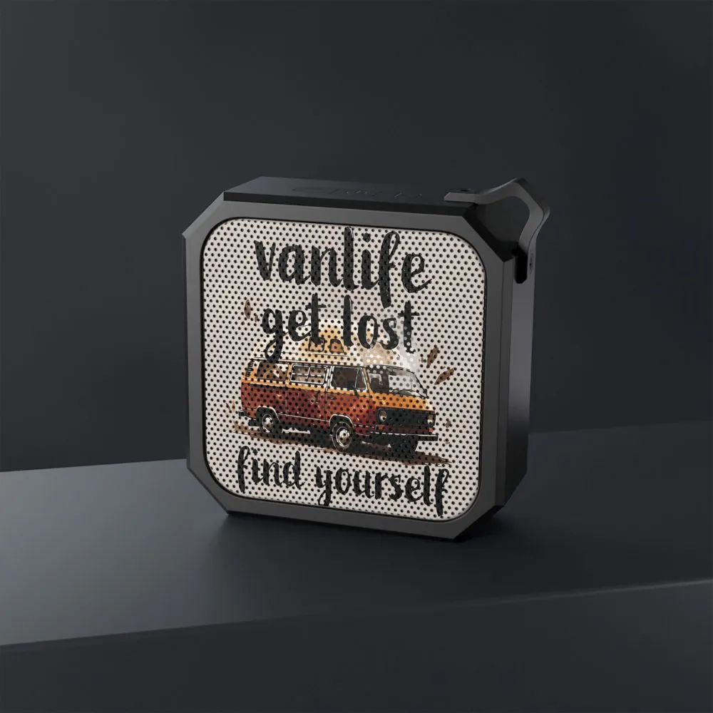 4349859553378767054_2048.jpeg Bluetooth Speaker — “Vanlife Get Lost-Find YOurself” Outdoor Portable Speaker