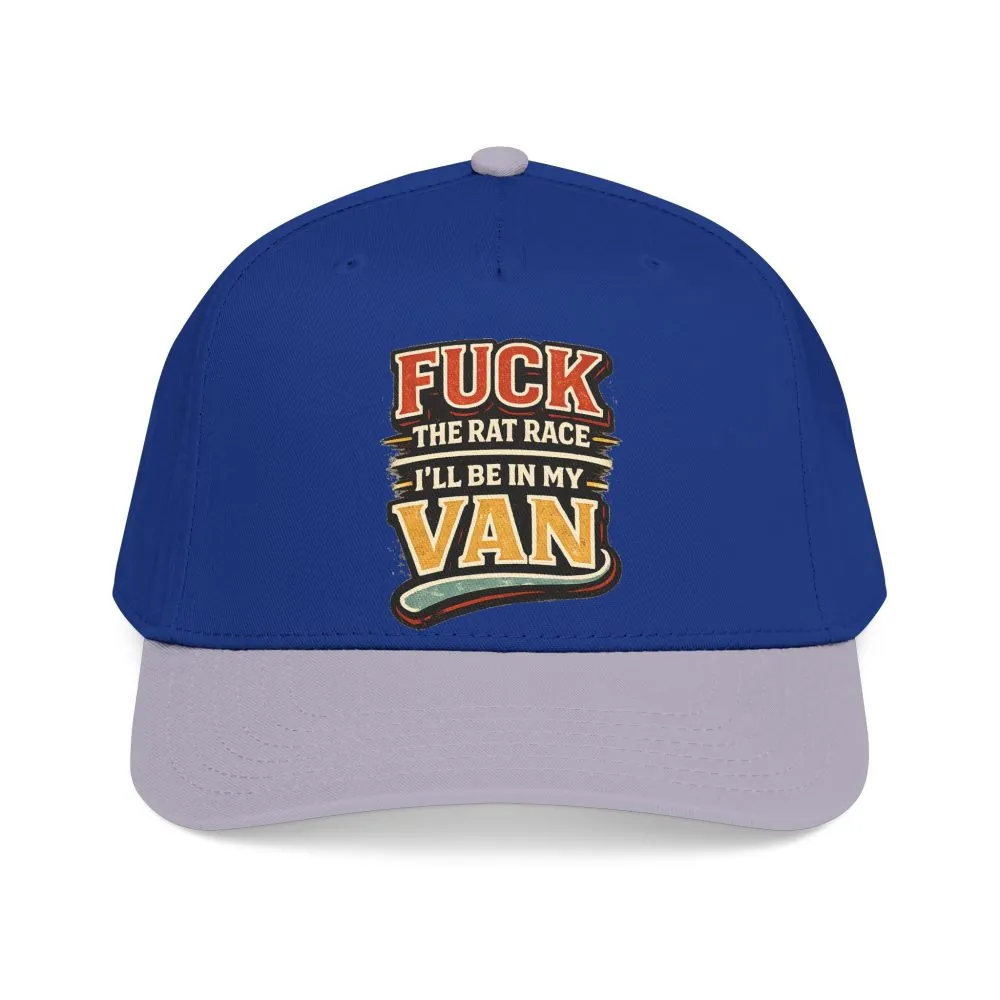 Baseball Cap - "Fuck The Rat Race" Design F**K-Line