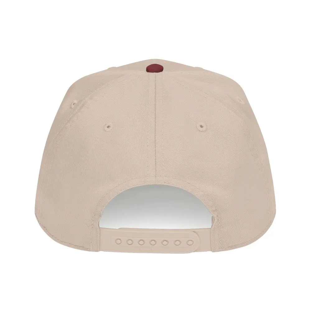 Baseball Cap - "Home Is Where You Adventure Awaits" Mid Profile Baseball Cap