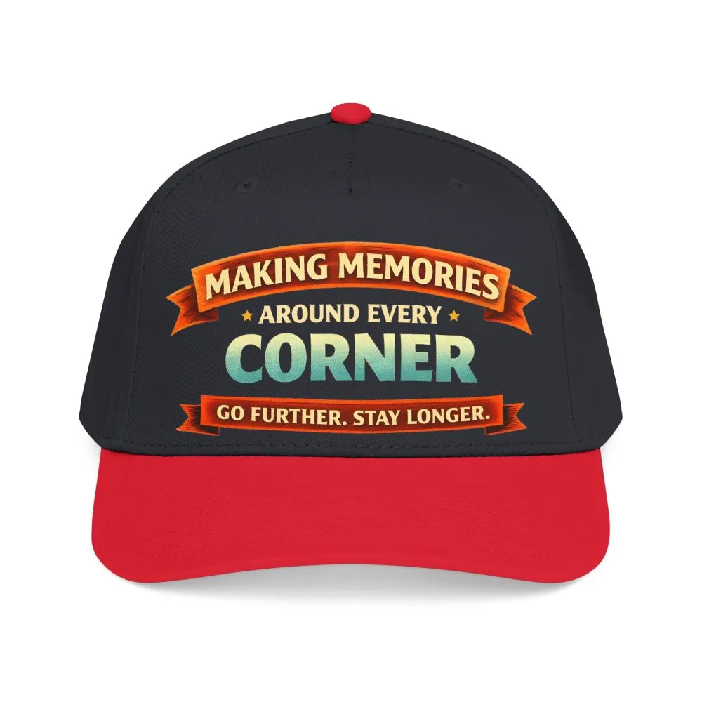 4381302005575353322_2048.jpeg Baseball Cap - "Making Memories Around Every Corner" Design Scenic-Line