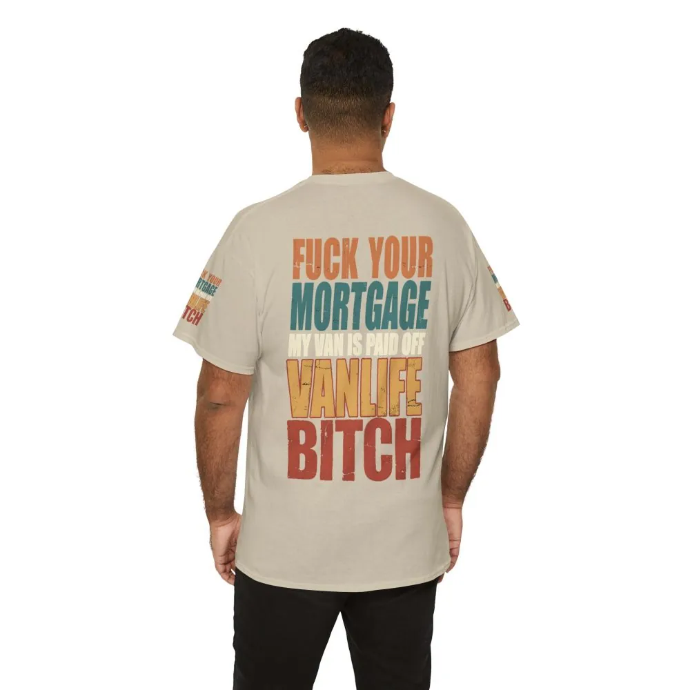 4394279703498945202_2048.jpeg Unisex Heavy Cotton Tee — "Fuck Your Mortgage" Design F**K-Line