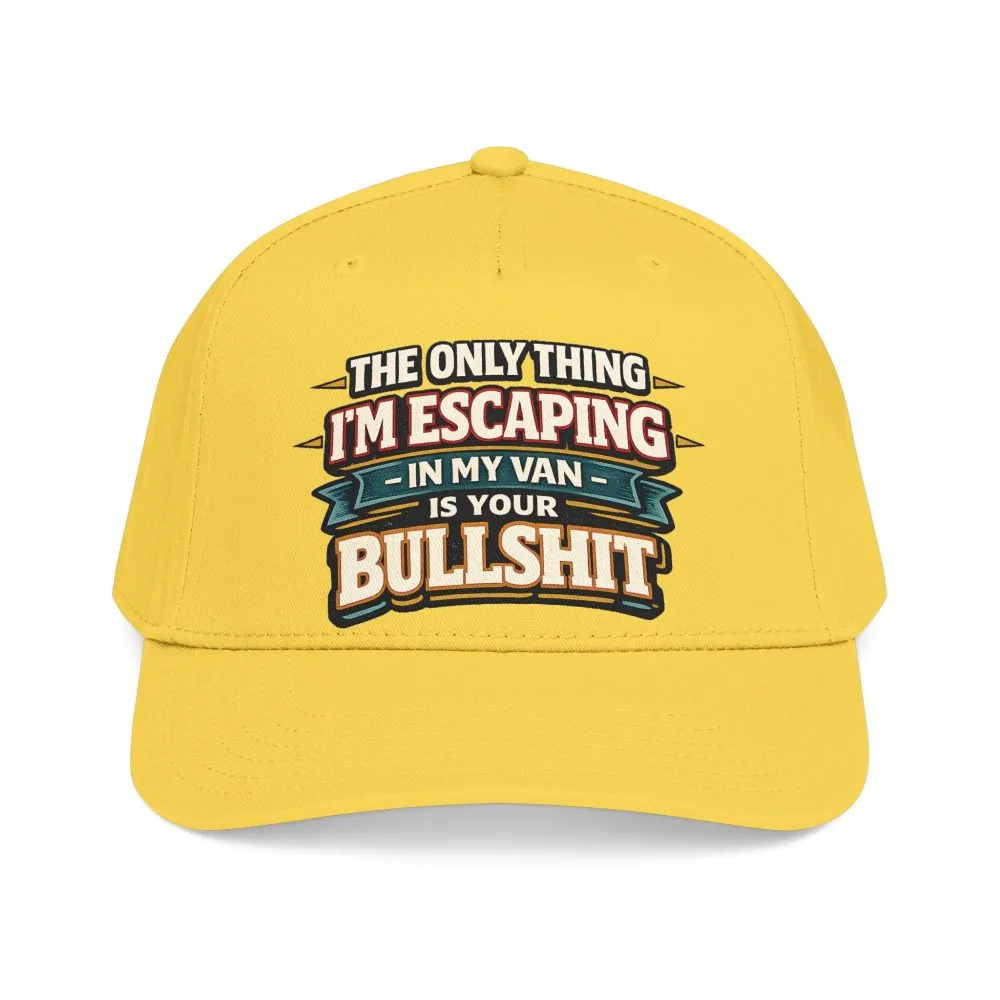 Baseball Cap - "The Only Thing I´m Escaping" Design F**K-Line
