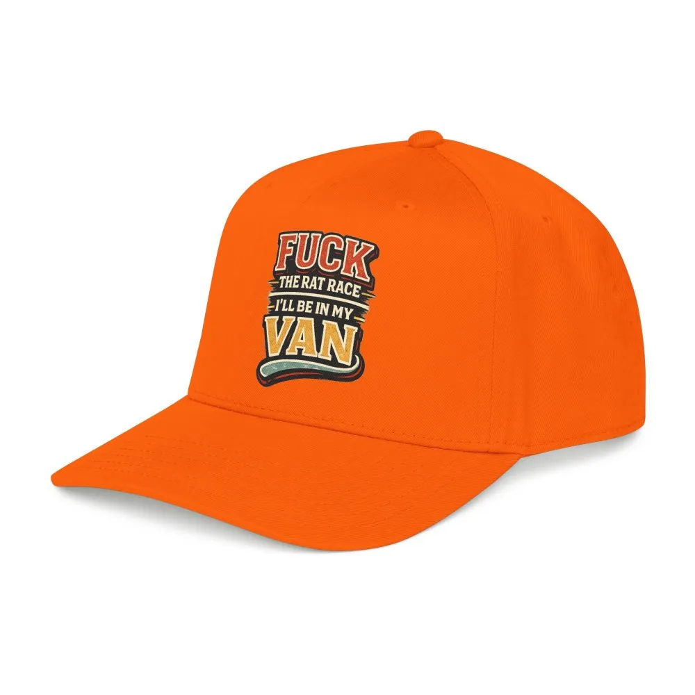 Baseball Cap - "Fuck The Rat Race" Design F**K-Line