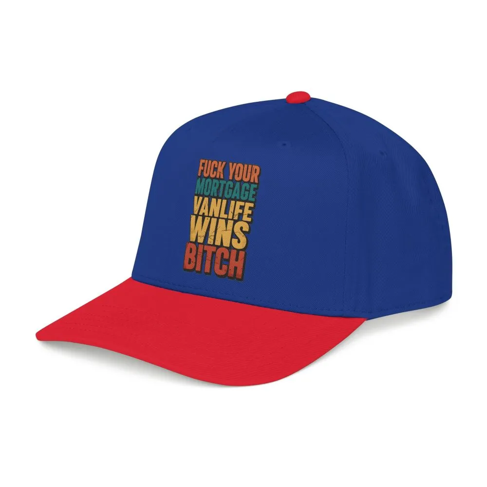Baseball Cap - "Fuck Your Mortgage" Design F**K-Line
