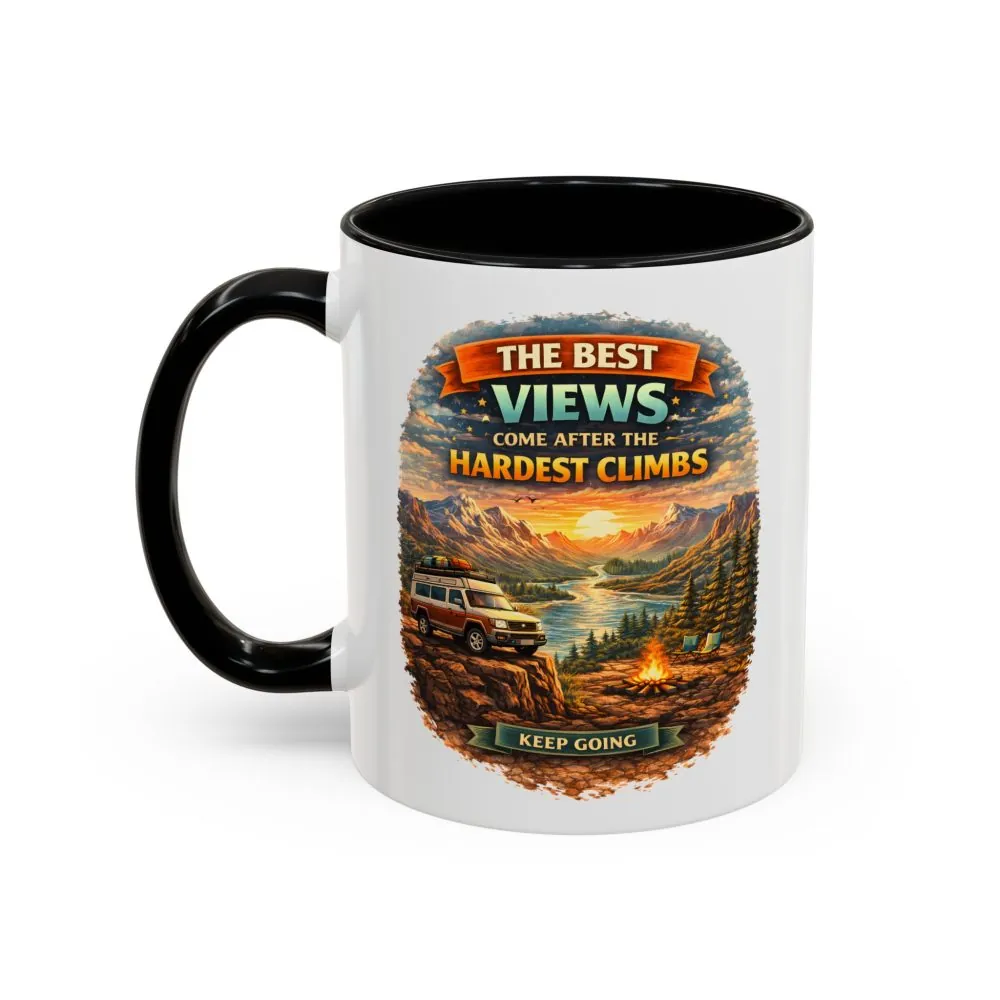 4449622060272488560_2048.jpeg Accent Coffee Mug (11, 15oz) — "The Best Views" Design Scenic-Line