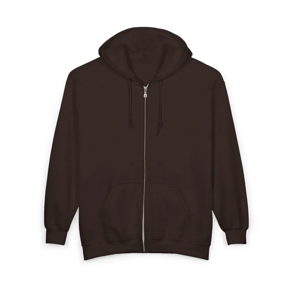 4456557507675681330_2048.jpeg Zip Hoodie — "Home Is Where You Park It-Adventure is the destination"(Only Back Printed) Camper Van Adventure Zip-Up