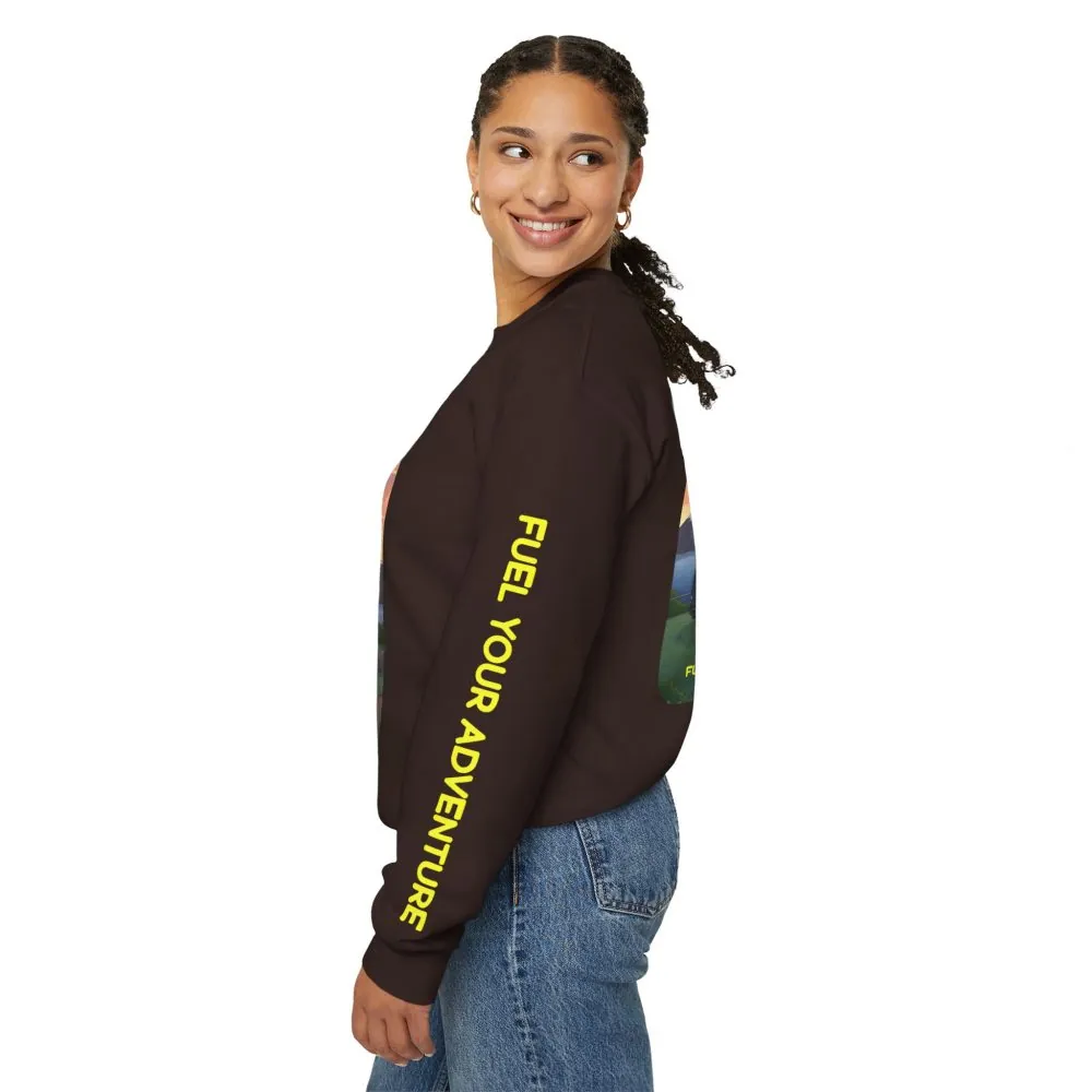 4479672969662436026_2048.jpeg Unisex Heavy Blend™ Crewneck Sweatshirt — "Fuel Your Adventure" Design Sitcom-Line