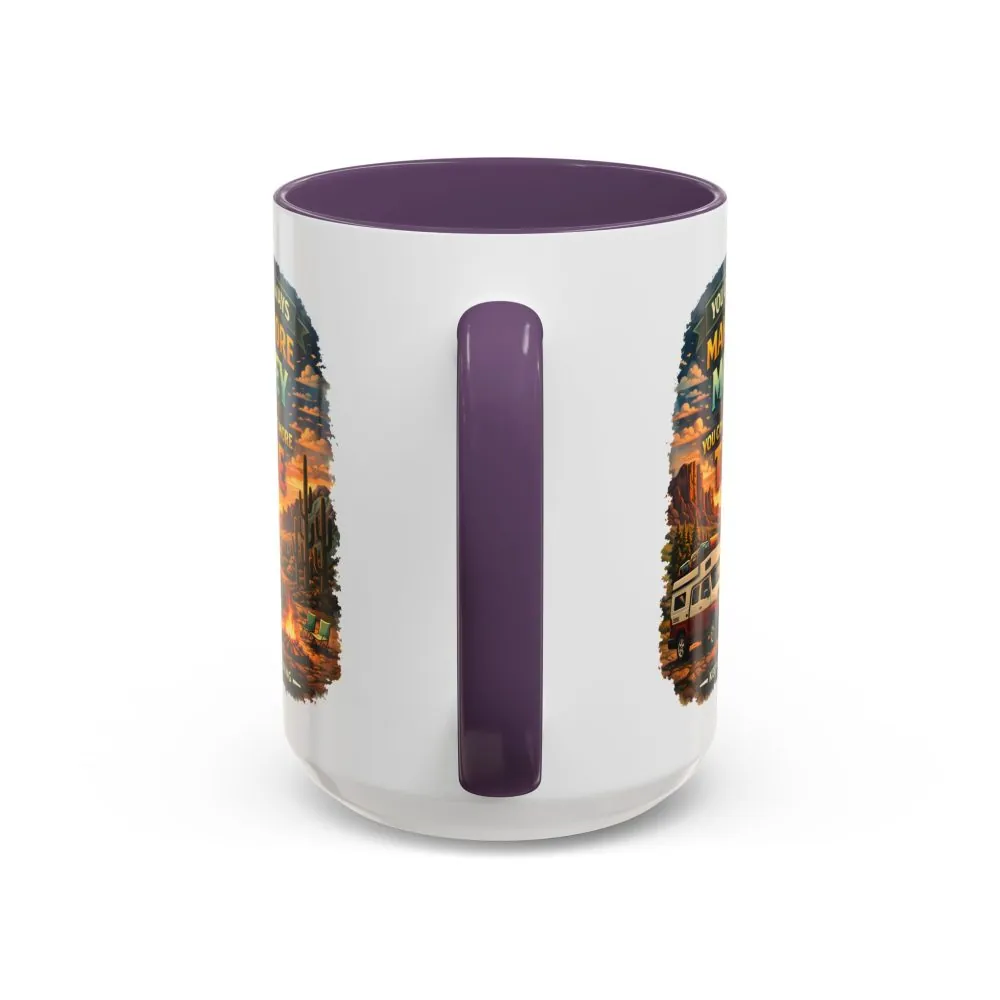 4500878490902423525_2048.jpeg Accent Coffee Mug (11, 15oz) — "You Can Always Make More Money" Design Scenic-Line