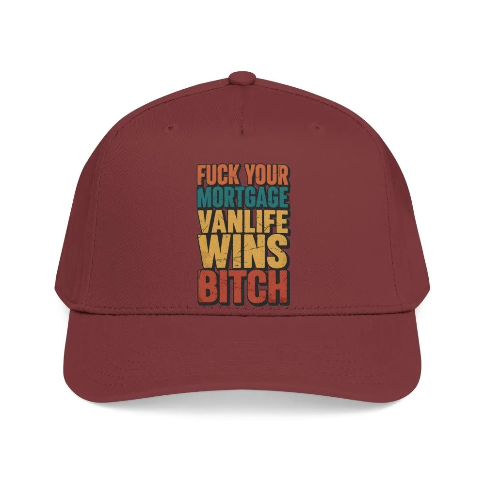 Baseball Cap - "Fuck Your Mortgage" Design F**K-Line