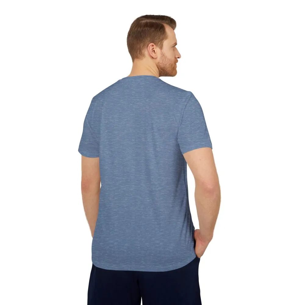 4527007001779513232_2048.jpeg T-Shirt(Adidas) — 'ROAD WHERE MADE FOR JOURNEYS-NOT DESTINATIONS' (Only Font printed) Brand Adidas