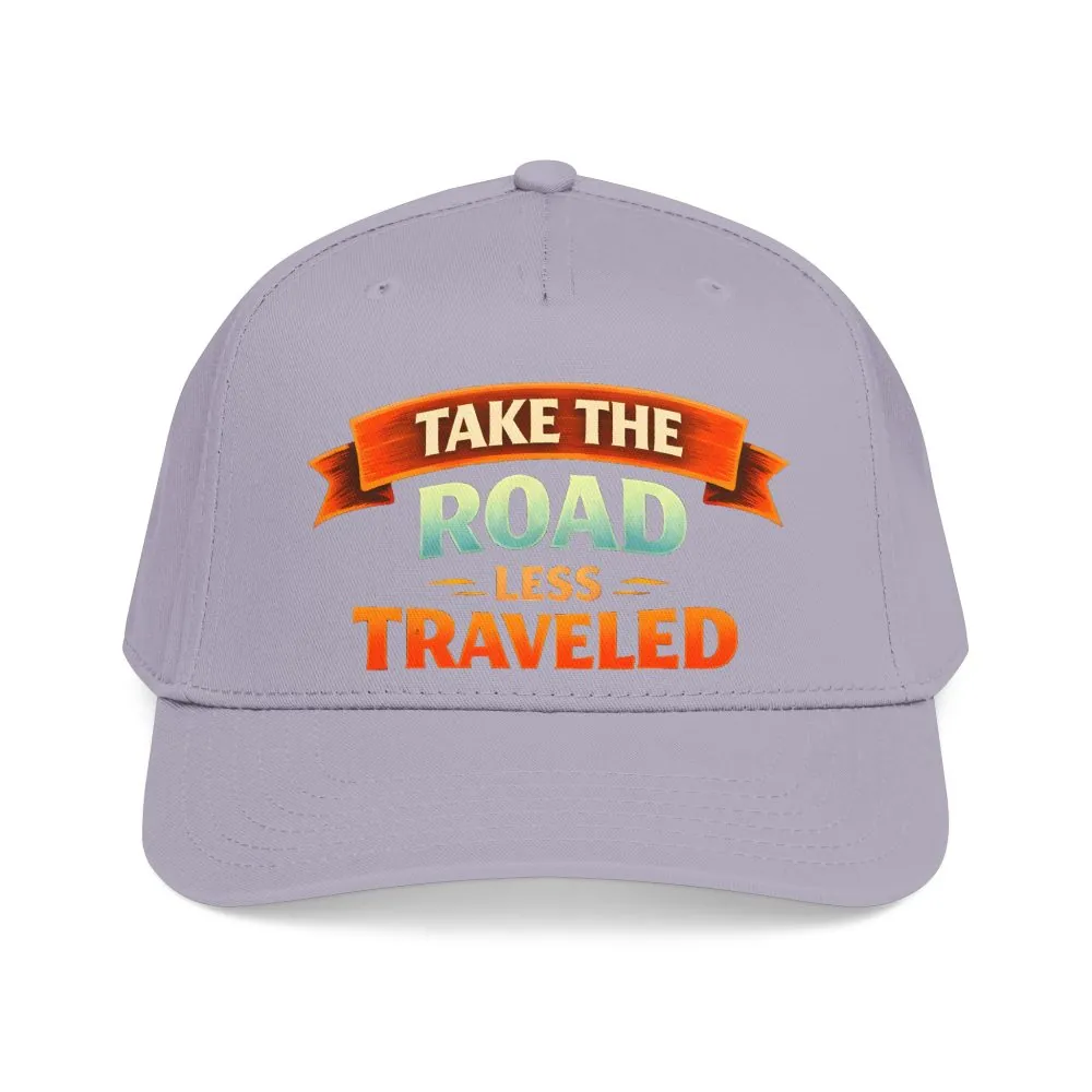 454012339043266693_2048.jpeg Baseball Cap - "Take The Road Less Traveled" Design Scenic-Line