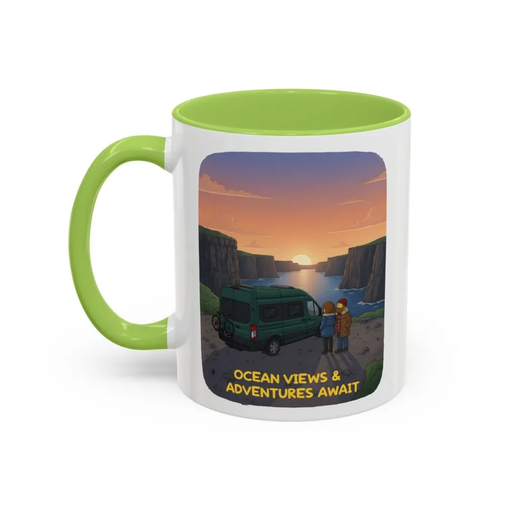 4541036309986557114_2048.jpeg Accent Coffee Mug (11, 15oz) — "Ocean Views-Adventures Awaits" Design Sitcom-Line